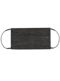 3-Ply Black Face Masks - 50 Count