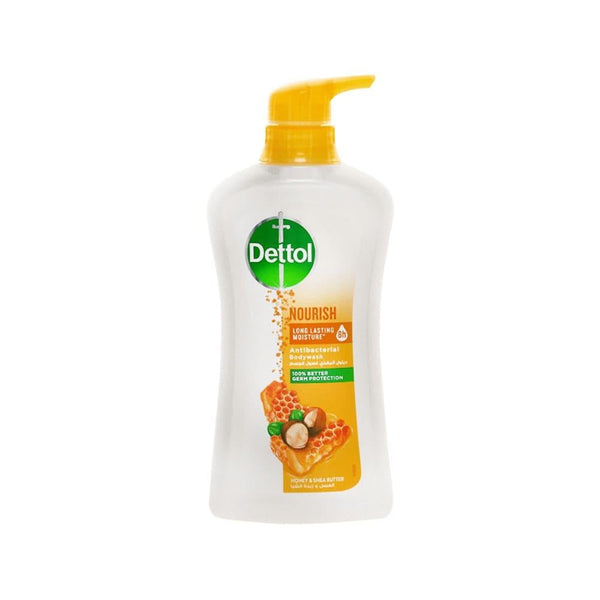 Best Smelling Body Wash Nourishing Honey & Shea Butter Dettol 500ml