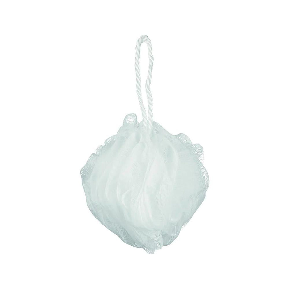 Titania Bath Loofah Gentle Exfoliating Shower Sponge with Hanging Loop 1 piece