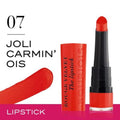 Best Matte Lipstick Velvet Finish Hydrating Bourjois 07 3.5g