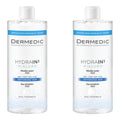 Dermedic Micellar Water H2O Cleanser and Makeup Remover - 1000ml