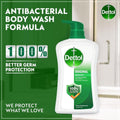 Antibacterial Body Wash Original Pine Scent Protection Dettol 700ml