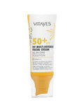 SPF 50 Face Cream UV Multi-Defense Matte Finish Vitayes 50ml