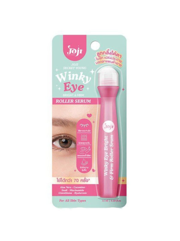 Joji Secret Young Roll Winky Roller Under Eye Serum - 15ml