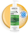 Vichy Dercos Anti-Dandruff Shampoo for Normal to Oily Hair - 390ml