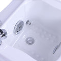 Salon System T098 Pedicure Tub with Jacuzzi & Wheels