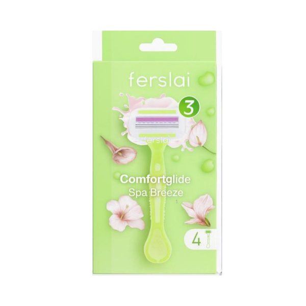 Farsali Razor Soft Handle with 4 Replacement Blades