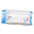 Norsina Water-Based Cleansing Wipes for Sensitive Skin, Alcohol-Free, 120 Count