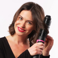 Revlon One Step Root Booster Hair Dryer and Styler Brush, 1000W, Black