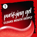 Antibacterial Toothpaste for Bad Breath Red Hot Closeup 75ml