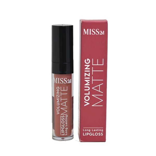 Matte Lip Gloss Volumizing Long Lasting Formula Shade 126 Miss 2M 5ml