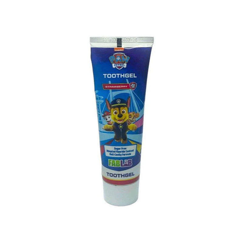 Children's Toothpaste Strawberry Fluoride Paw Patrol Nickelodeon 75ml