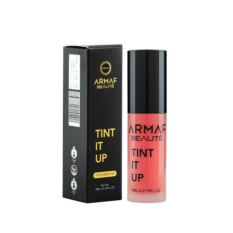 Armaf Beauty Tint It Up Liquid Cheek and Lip Tint - 02 Punch