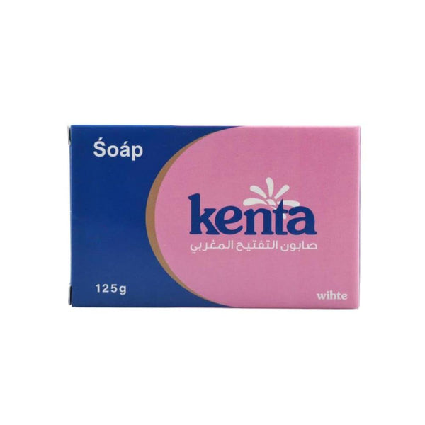 Brightening Soap with Rose Extract Kenta Moroccan Pink 125g
