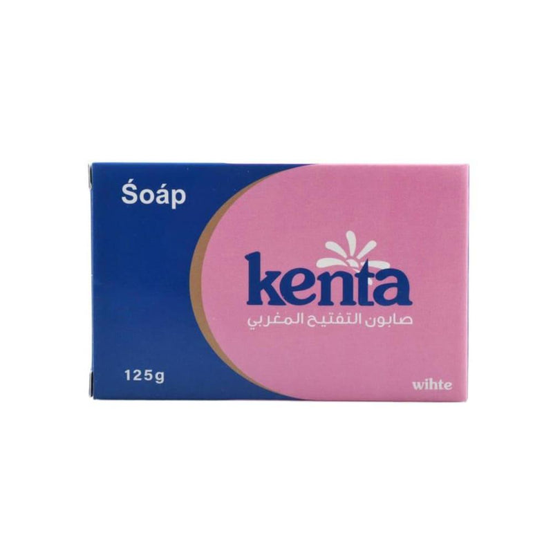 Brightening Soap with Rose Extract Kenta Moroccan Pink 125g