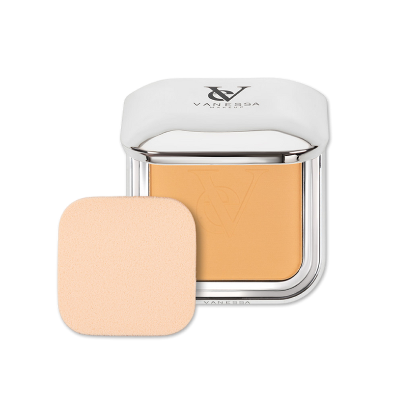 Best Face Powder Compact Oil Absorption Soft Texture 03 Vanessa Makeup