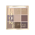 Eveline Look Up Eyeshadow Palette 9 Shades Matte Shimmer 10.8g