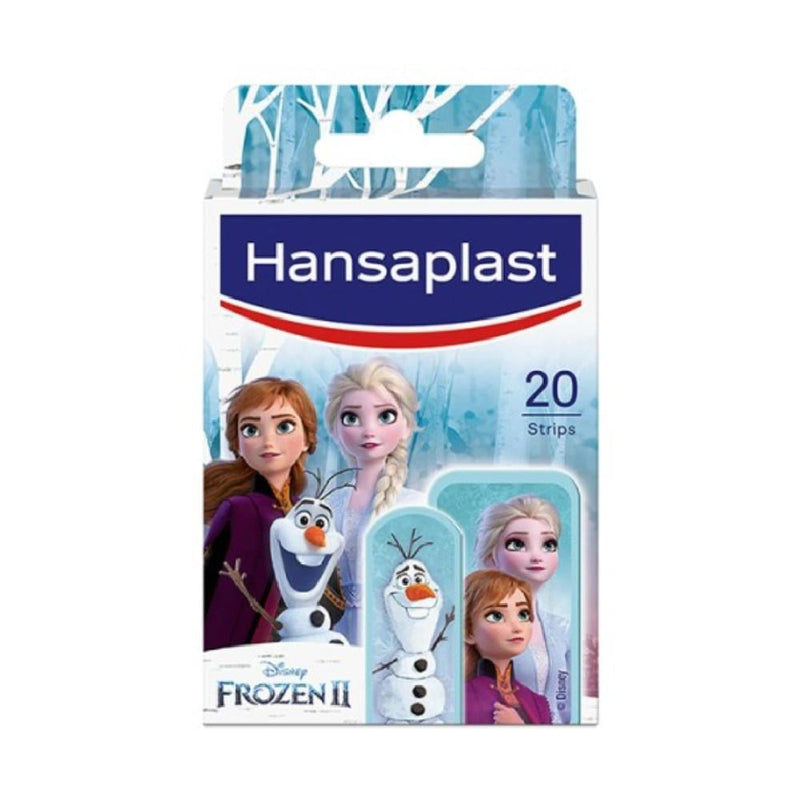Hansaplast Frozen Children's Wound Plasters, Waterproof, 20 Count