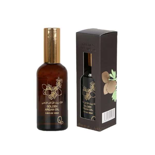 Golden Argan Oil Hair Hydrating Nourishing Serum Q8 100ml