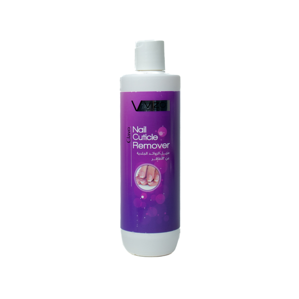 Nail Cuticle Remover Clavo Pink Vitamin E Formula Vizo 500ml