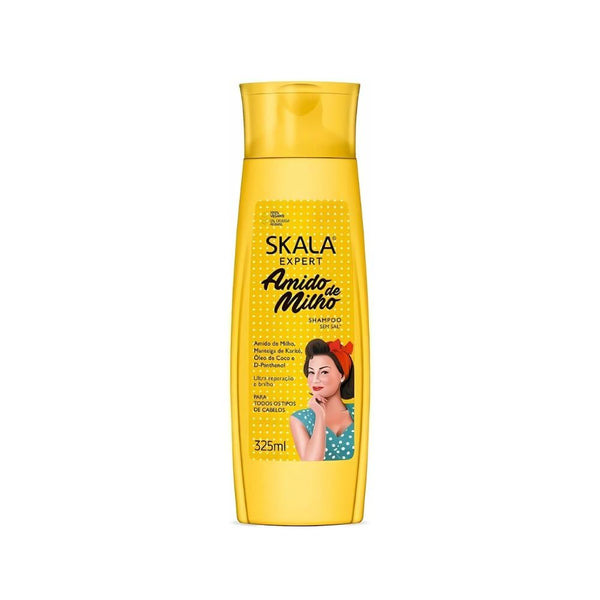 Skala Cornstarch Coconut Oil Shea Butter Shampoo, 325ml, Vegan