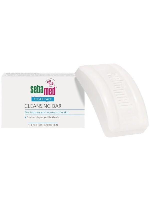 Sebamed Clear Face Cleansing Bar for Blemish-Prone Skin 100g
