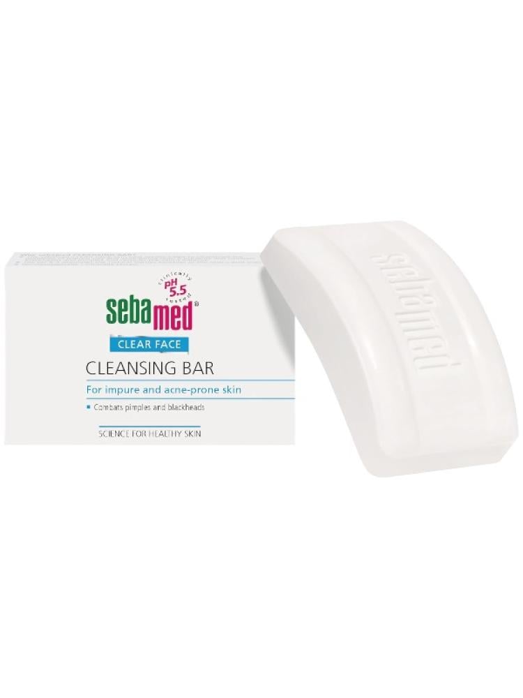 Sebamed Clear Face Cleansing Bar for Blemish-Prone Skin 100g