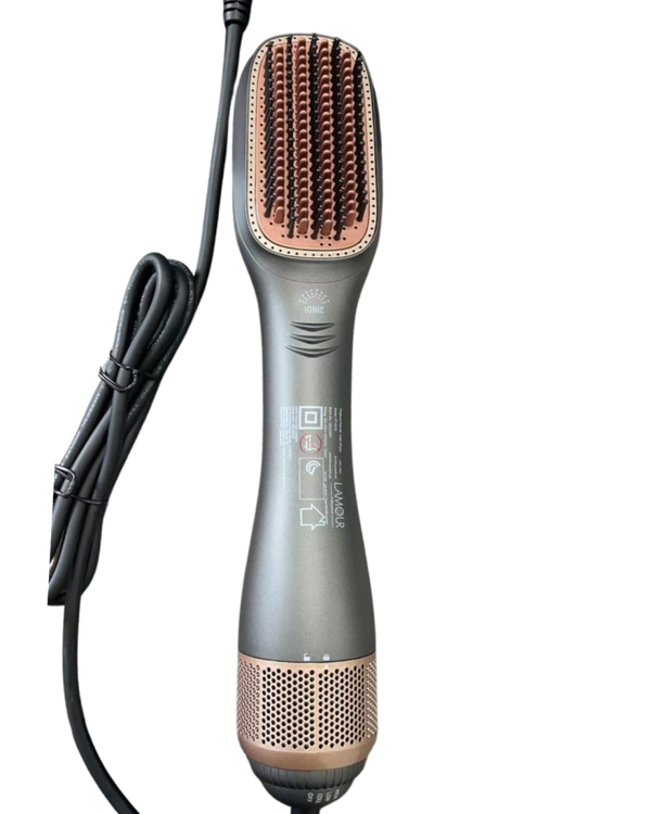 Shop Hair Dryer Brush 2-in-1 Volumising Styling Tool LAMOUR