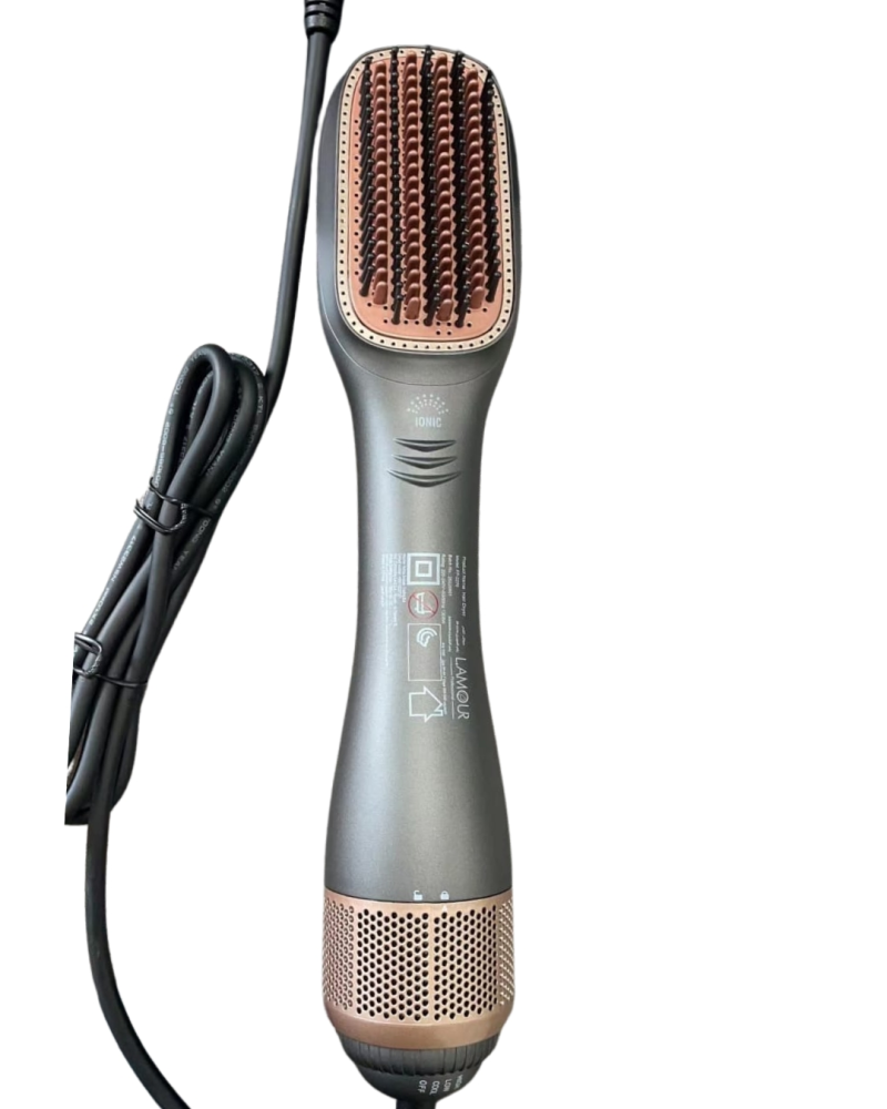 Shop Hair Dryer Brush 2-in-1 Volumising Styling Tool LAMOUR
