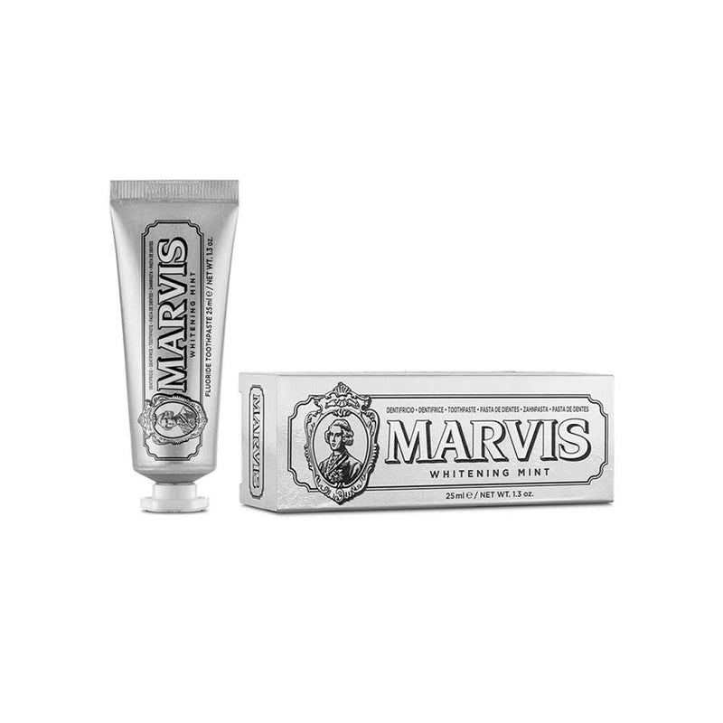 Whitening Toothpaste for Smokers Stain Removal Mint Marvis 25ml