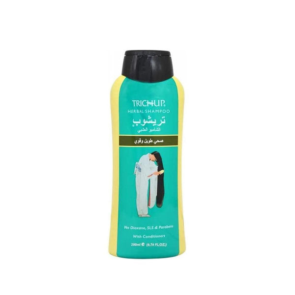 Shampoo for Healthy Scalp and Hair Herbal Trichup 200ml