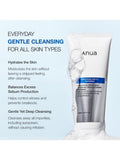 Anua Gentle Hydrating Foaming Cleanser - Hyaluronic Acid, Panthenol, Zinc - 150ml