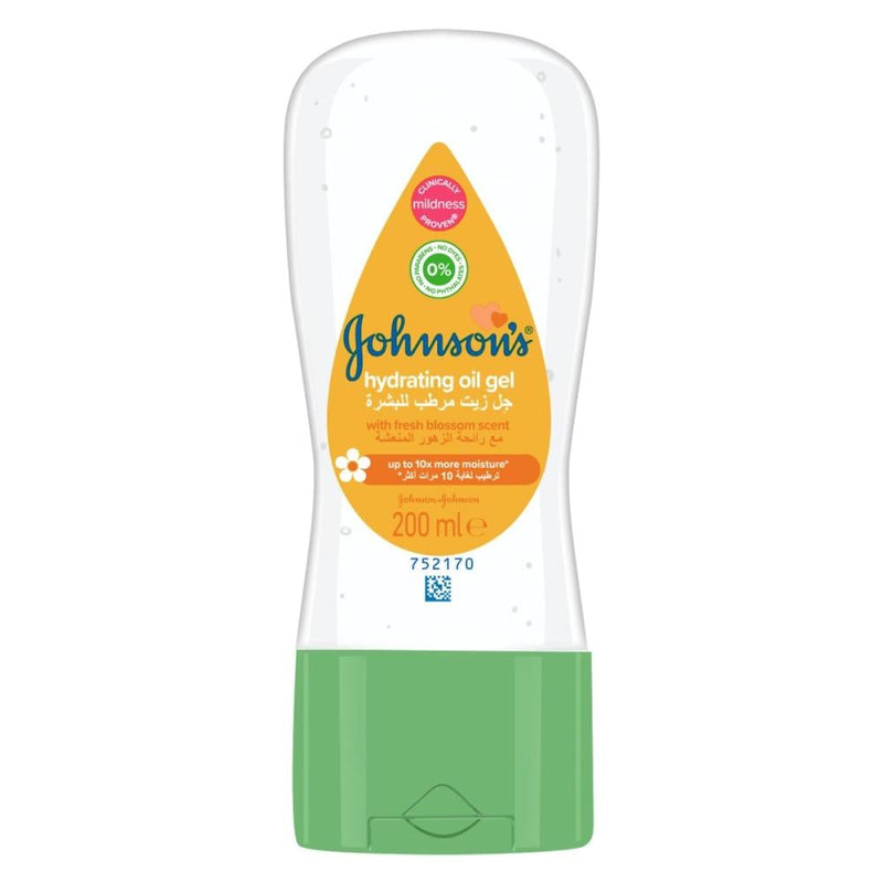 Johnson & Johnson Oil Gel Fresh Blossom 200ml Johnson Baby 200ml
