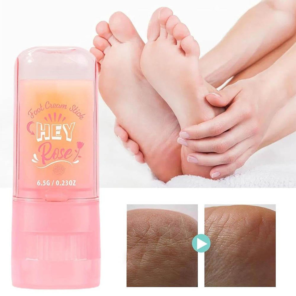 Ushas Rose Foot Care Cream Stick Moisturizing & Nourishing 6.5 gm