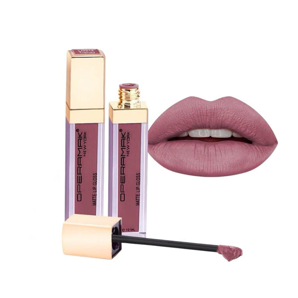 Operamak Matte Liquid Lipstick 214 Waterproof Long-Lasting