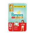 Pampers Premium Care Pants Size 5 Softness and Protection 42 Count