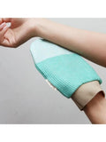 Professional Exfoliating Body Scrubber Mitt - Linen Layer