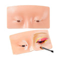 Good Morning Silicone Eye Makeup Practice Board 3D Bionic Skin Mannequin