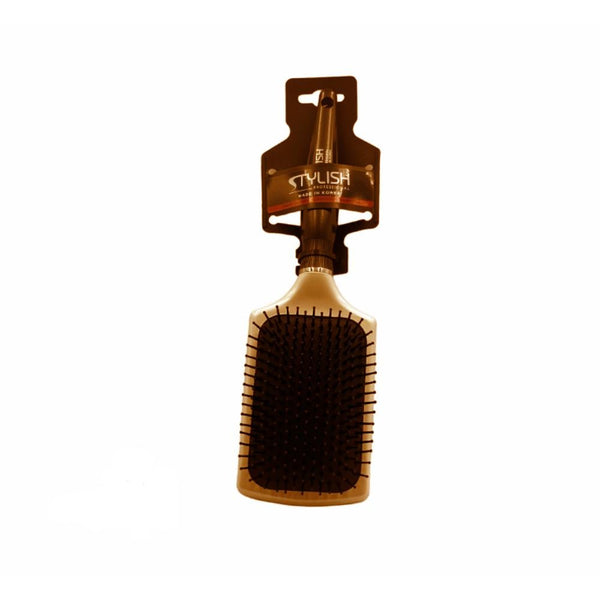 Stylish Professional K1403 Detangling Hairbrush Flexible Bristles Heat Resistant