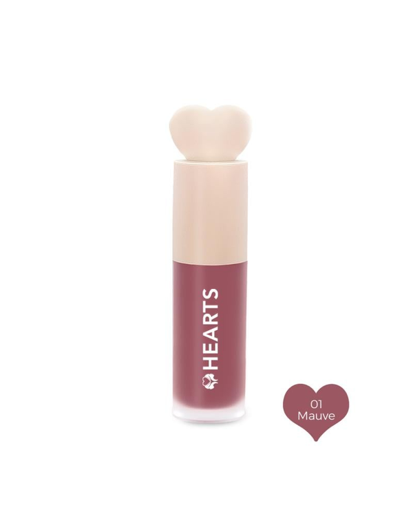 Shop Liquid Blush Natural Mauve Light Touch 01 HEARTS 10ml
