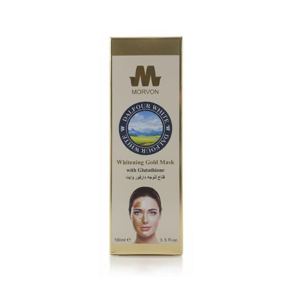 Face Mask Brightening Pore Purifying Darfour White Morvon 100ml