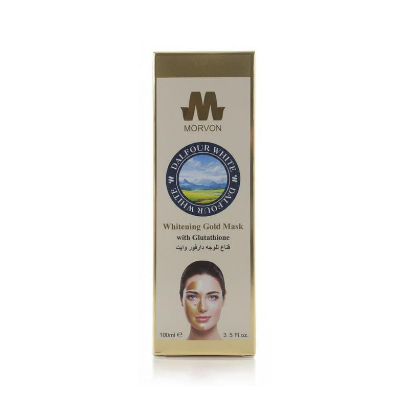 Face Mask Brightening Pore Purifying Darfour White Morvon 100ml