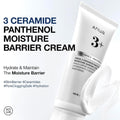 Anua Moisture Barrier Cream with Ceramides and Panthenol, 100ml