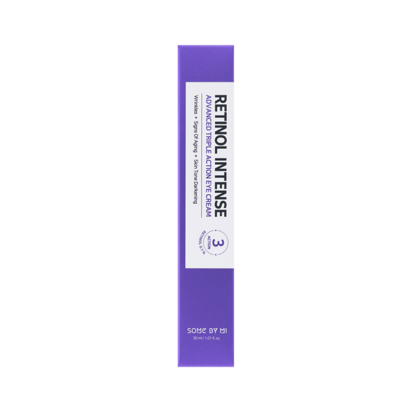 Some By Mi Advanced Triple Retinol Eye Cream, 0.1% Retinol, 30ml
