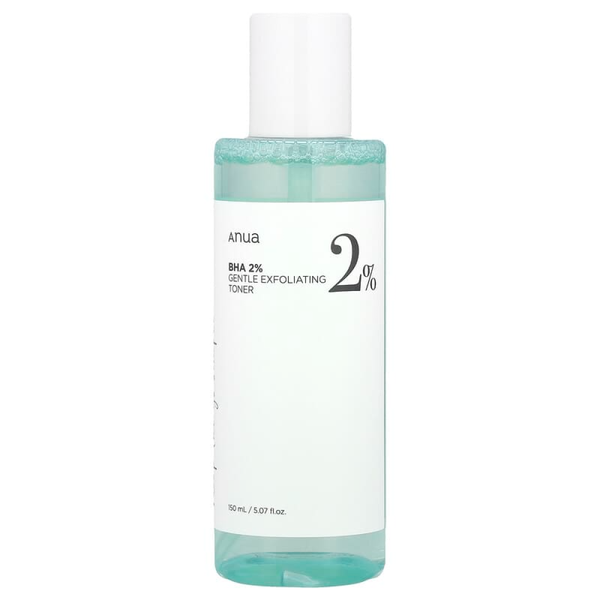 Exfoliating Toner for Combination Skin BHA 2% Gentle Formula Anua 150ml