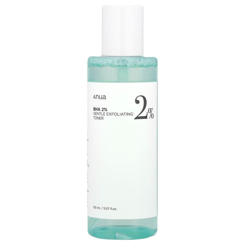 Exfoliating Toner for Combination Skin BHA 2% Gentle Formula Anua 150ml