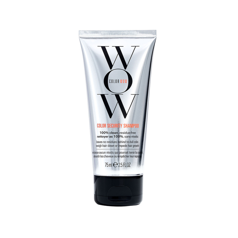 Color Wow Color Security Shampoo, Sulfate-Free, Silicone-Free, 75ml