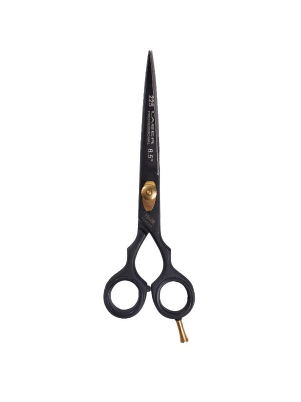 Hair System AD225 Finger Ring Hair Cutting Scissors with Finger Rest