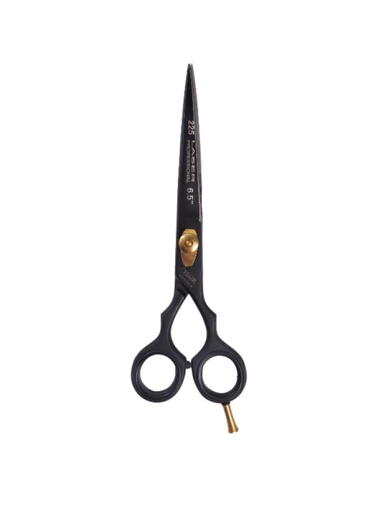 Hair System AD225 Finger Ring Hair Cutting Scissors with Finger Rest