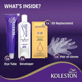 Ash Blonde Hair Color Medium Ash Blonde 307/1 Wella Koleston Intense 60ml